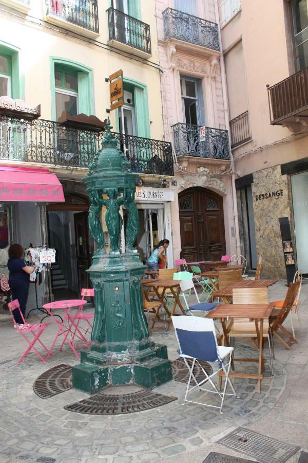 Chambre D'Hote Ciel Bleu Perpignan Eksteriør bilde