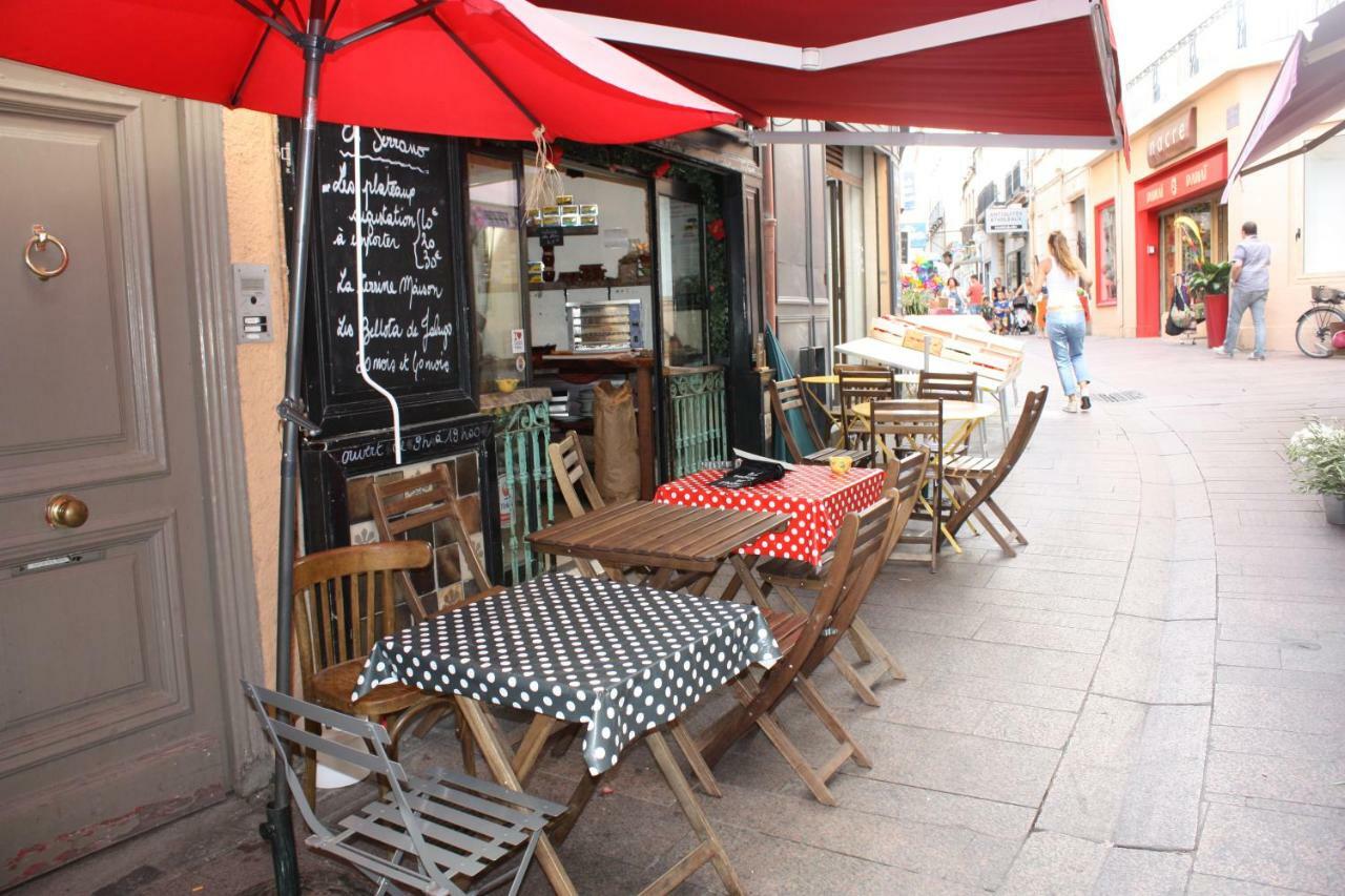 Chambre D'Hote Ciel Bleu Perpignan Eksteriør bilde