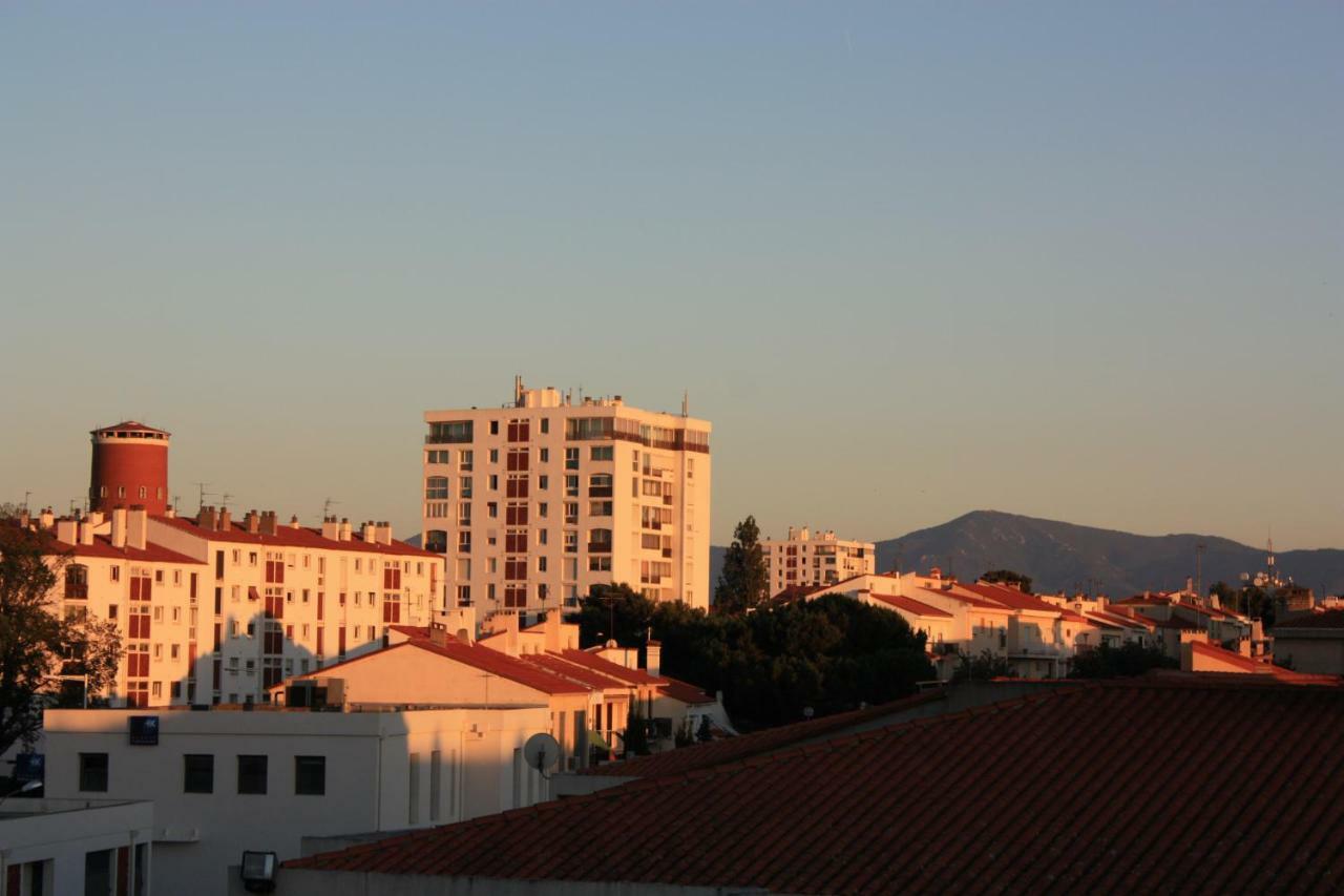 Chambre D'Hote Ciel Bleu Perpignan Eksteriør bilde