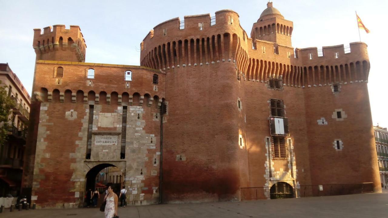 Chambre D'Hote Ciel Bleu Perpignan Eksteriør bilde